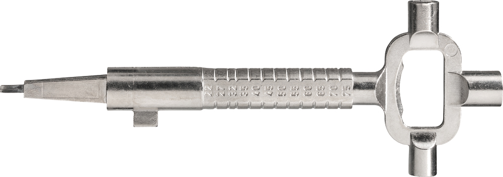 Artikelbild 1 des Artikels Abus Neubauschlüssel BS uni aus Metall Abus Neubauschlüssel BS uni aus Metall