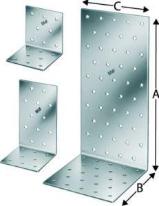 Artikelbild 3 des Artikels Simpson Winkelverbinder ANP 251010100