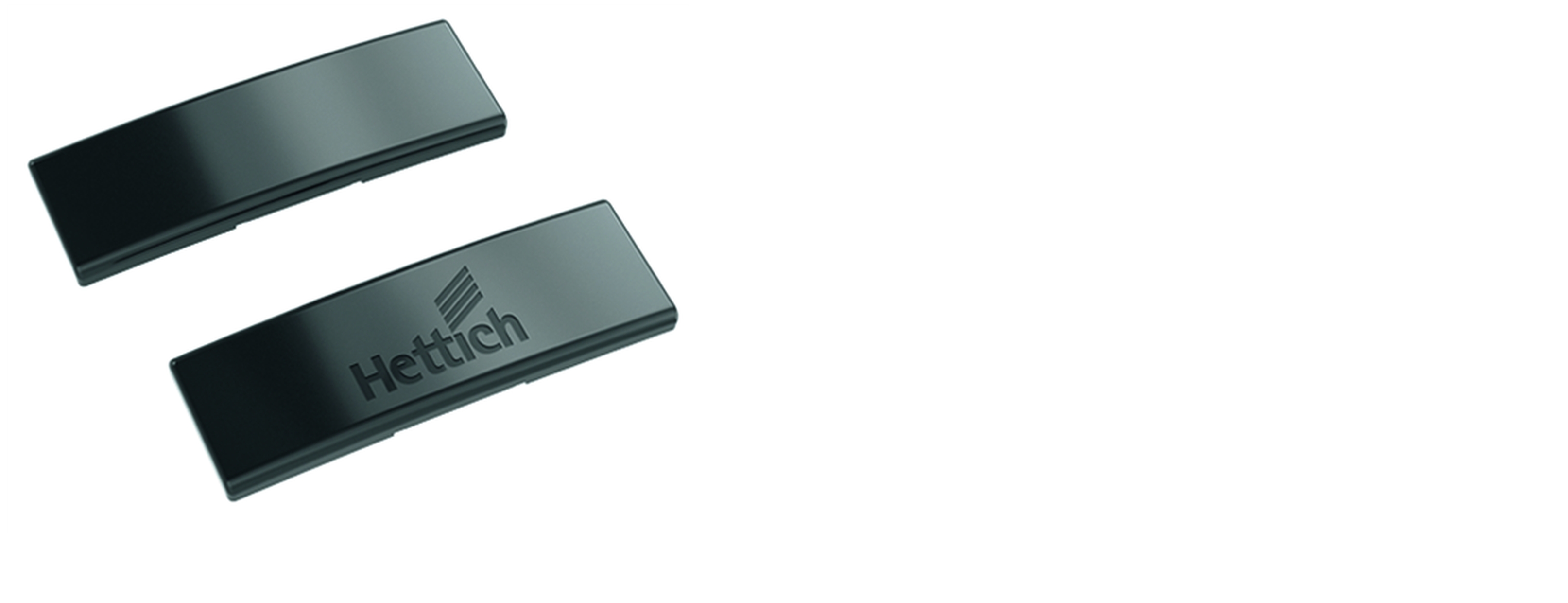 Artikelbild 1 des Artikels Abdeckkappe für Sensys Scharnierarm Hettich Logo Abdeckkappe für Sensys Scharnierarm Hettich Logo