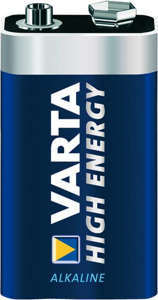Varta Batterie High Energy E-Block 9V