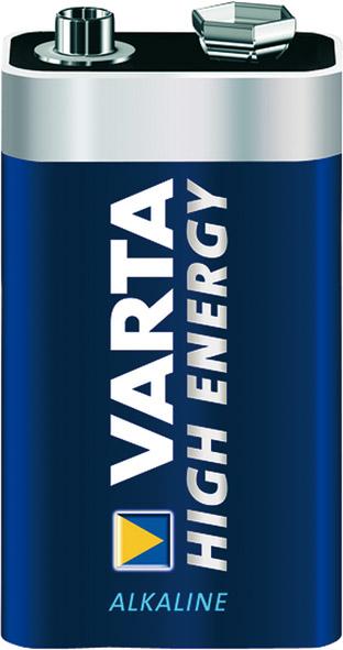 Artikelbild 1 des Artikels Varta Batterie High Energy E-Block 9V Varta Batterie High Energy E-Block 9V