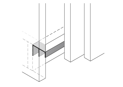 Artikelbild 1 des Artikels Führungsprofil STB 11 Aluminium blank Führungsprofil STB 11 Aluminium blank