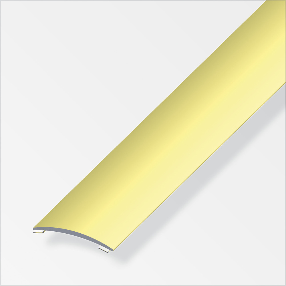 Artikelbild 3 des Artikels alfer Alu Übergangsprofil 40 x 5,0mm, Lg. 1000mm