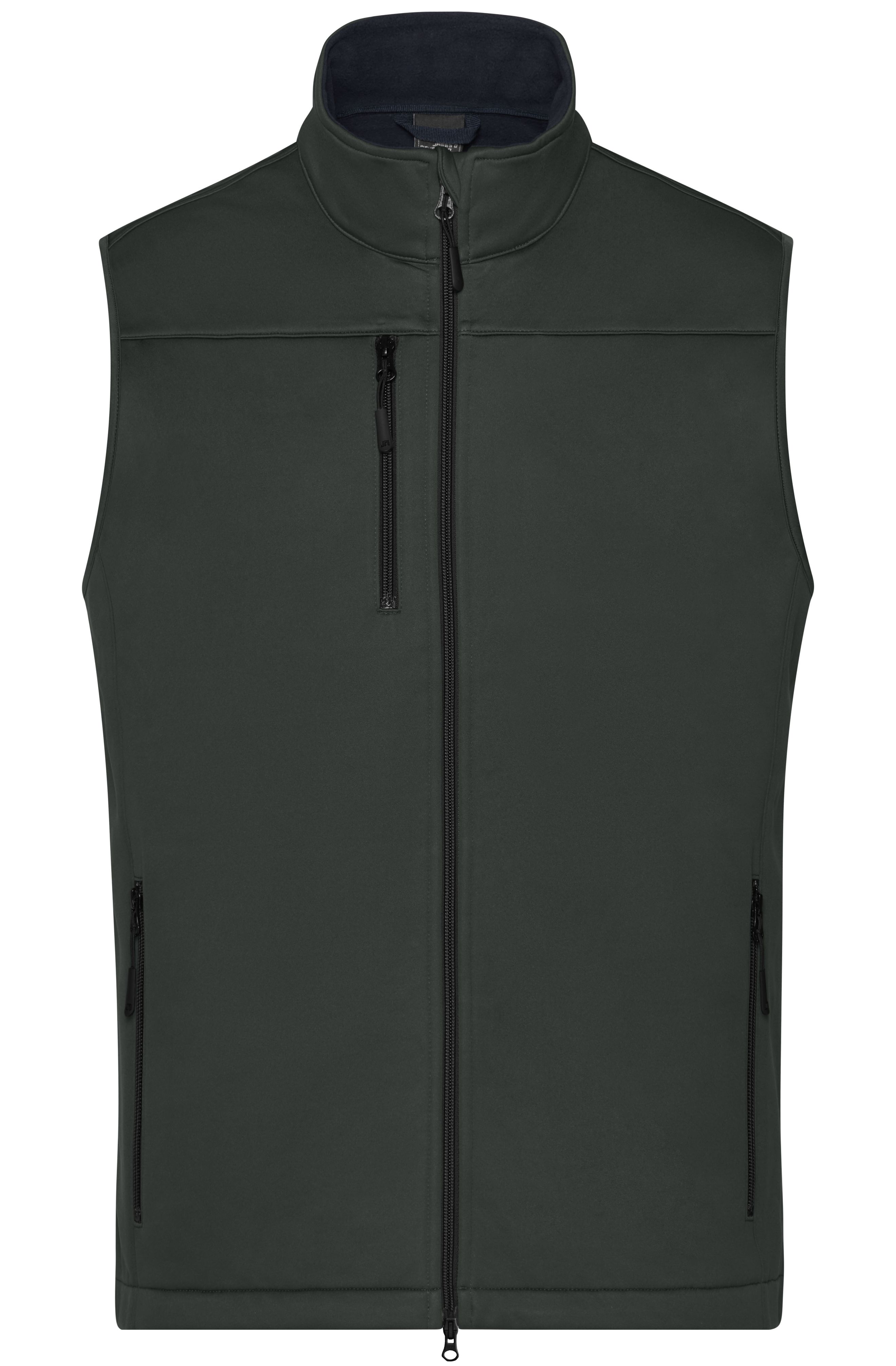 JN Men´s Softshellweste graphite Gr. XL