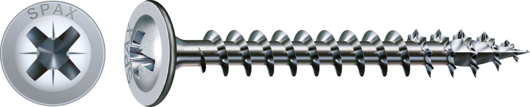 Rückwandschraube 3,5x30mm Vollgewinde