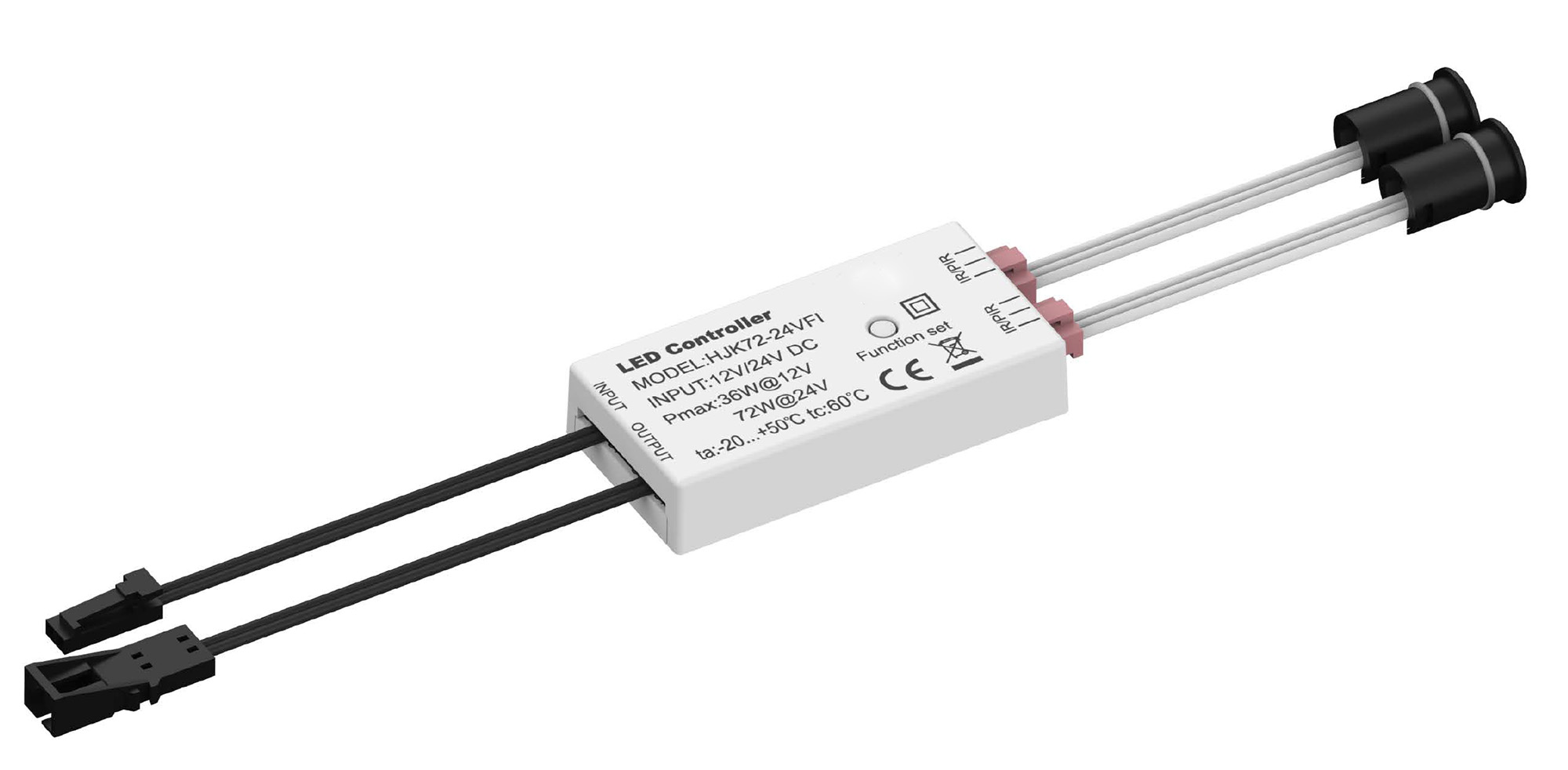 LED-Mini Infrarot-Sensorschalter 1er Set 24V,
