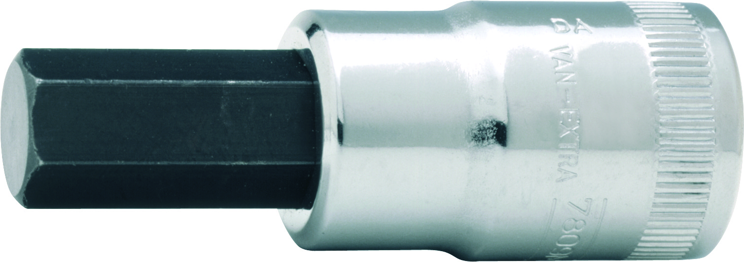 Artikelbild 1 des Artikels Bahco Schraubendreher Einsatz 7809 M 1/2" SW 10mm Bahco Schraubendreher Einsatz 7809 M 1/2" SW 10mm