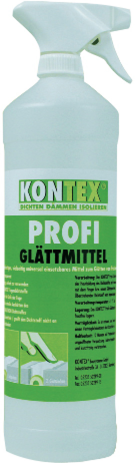 KONTEX Leerflasche für Profi Glättmittel