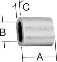 Artikelbild 1 des Artikels Pressklemmen bis 2 mm Alu, SB verpackt 10 St. Pressklemmen bis 2 mm Alu, SB verpackt 10 St.