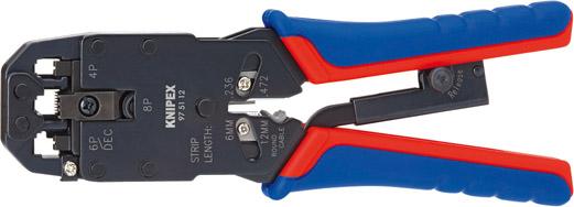 Artikelbild 4 des Artikels KNIPEX Crimpzange für Westernstecker  975112
