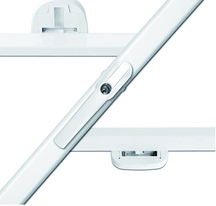 Artikelbild 1 des Artikels Abus Fensterkippsicherung FKS 208 W weiß Abus Fensterkippsicherung FKS 208 W weiß