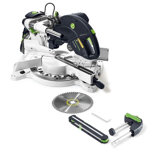 Artikelbild 1 des Artikels Festool Kapp-Zugsäge KS 120 REB Festool Kapp-Zugsäge KS 120 REB