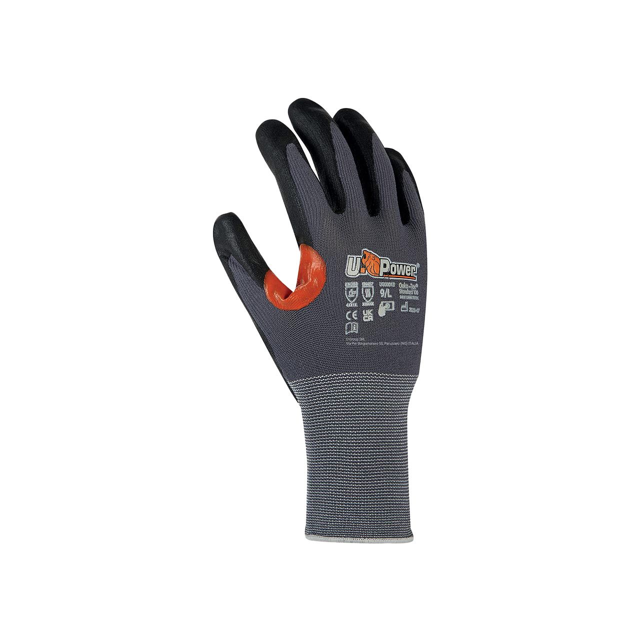 U-Power Montagehandschuh Kumba Gr. 10