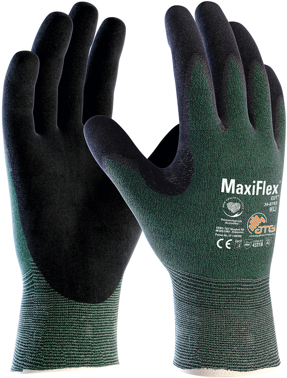 Schnittschutzhandschuh MaxiFlex Cut, Gr.10