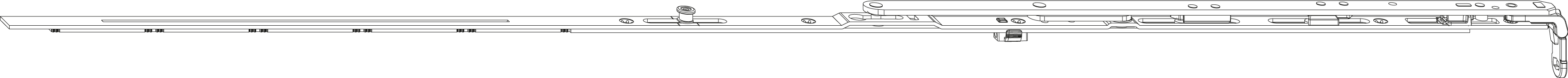 202319 MM Schere für Schrägfenster 1300 mit 1 i.S.