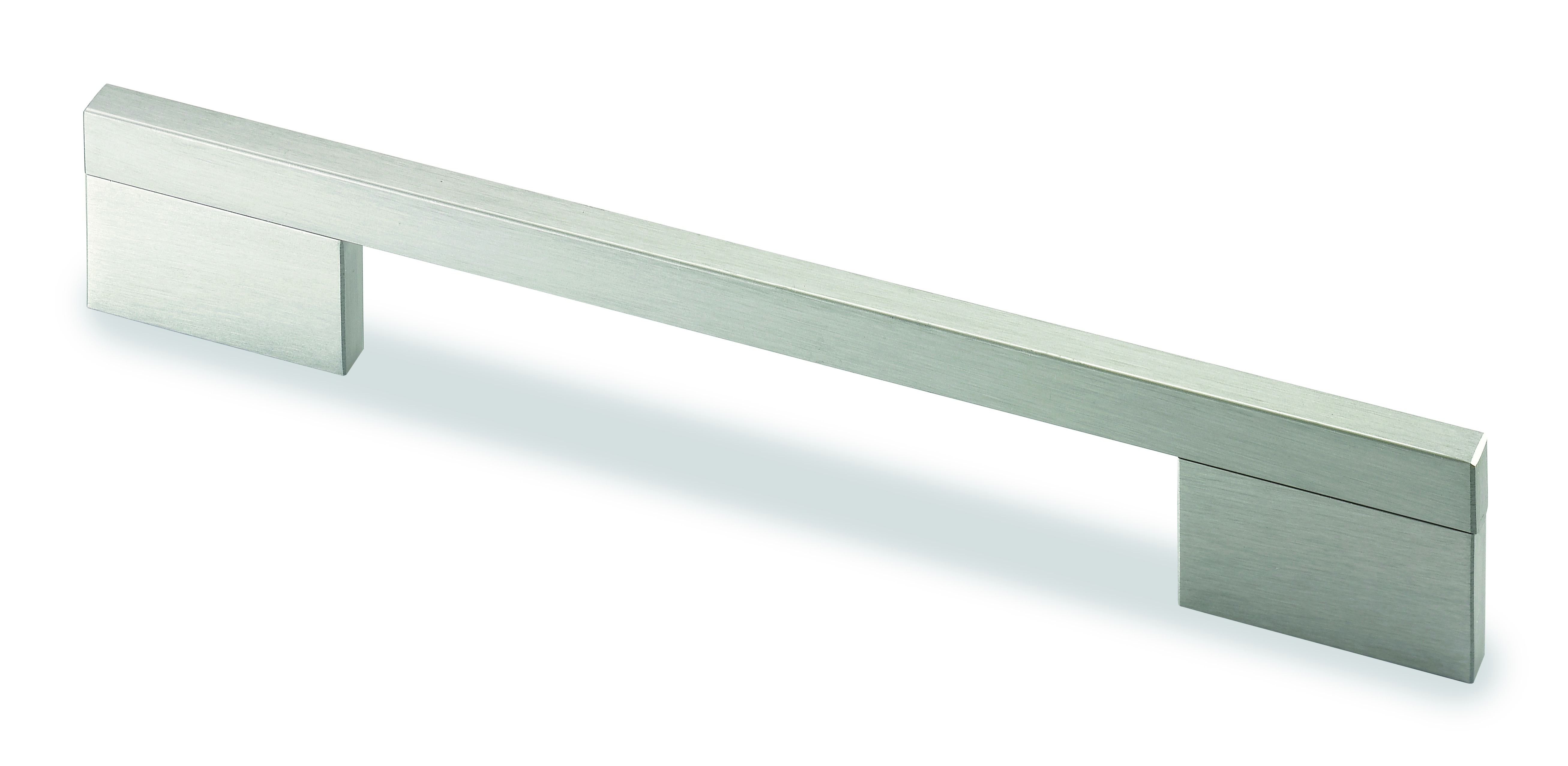 Möbelgriff IMPERIA BA192 Edelstahl Optik gebürstet
