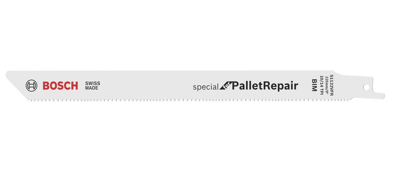 Bosch Säbelsägeblatt S1122VFR Paletten