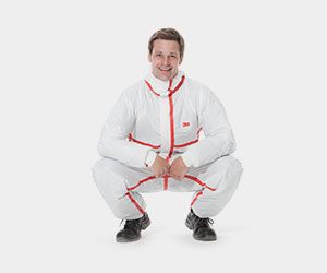 Einwegoveralls/ Schutzanzüge