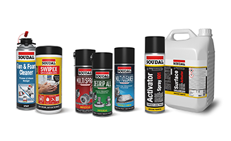 Reiniger, Sprays und Primer